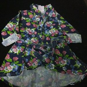 Flower shirt